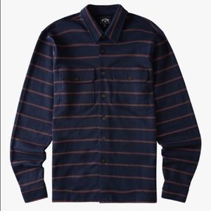 Billabong Swindler Long Sleeve Shirt NWT